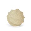 Imani Small Sculptural Textured Beige Metal Decorative Orb Object 2 0099990 71166 A