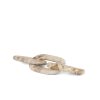 Reinir Beige Marble Chain Link Decorative Object 2 0087333 70706 A