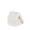 Raena White Marble House Door Stopper 2 0087306 70702 A