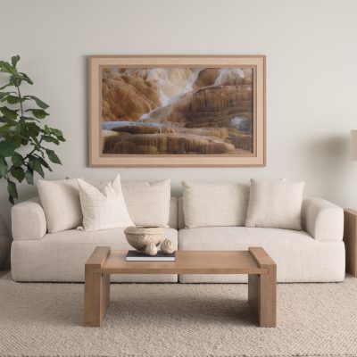 Alternative view of Caprie Small Beige Marble Decorative Juice Squeezer