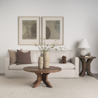 Alternative view of Heidi Reclaimed Brown Wooden End Table