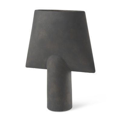 Rylee 13.0H Dark Brown Ceramic Vase