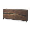 Hemlock 69L x 18W x 30H Brown Wood Sideboard 2 0058334 69734 A