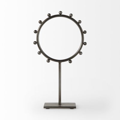 Alternative view of Elio 8.3L x 3.0W x 15.0H Large Studded Hoop Object