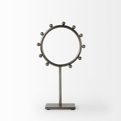 Alternative view of Elio 7.5L x 3.0W x 13.2H Small Studded hoop object