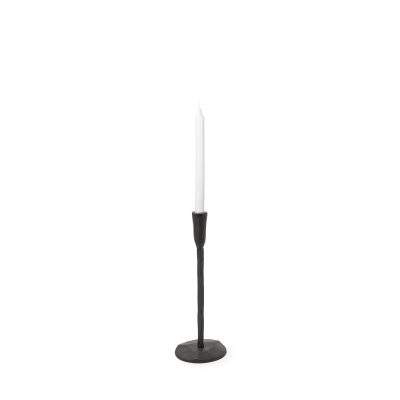 Levit (Small) Black Table Candle Holder