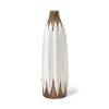 Sisko II Tall Rustic Brown White Ceramic Vase 1 0029975 68614 A