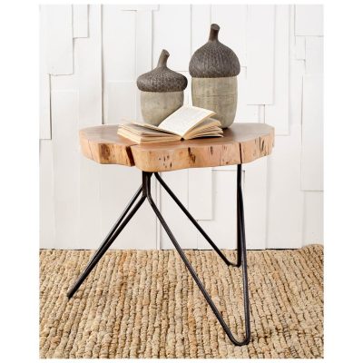 Alternative view of Mandor I (Small) 6L x 6W Brown Resin Acorn Box