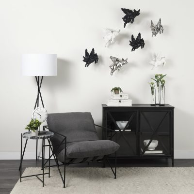 Alternative view of Floribundus (Set of 2) Off-White Decorative Boxes