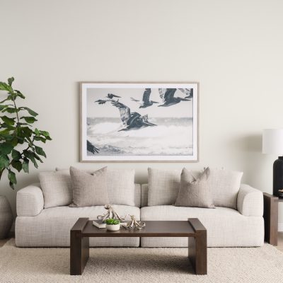 Alternative view of Strafford Medium 13L x 7W Silver Resin Octopus