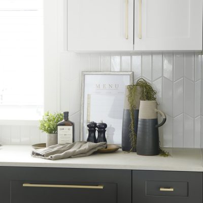 Alternative view of Garand Small 13H Two-Toned Black/Natural Ceramic Jug