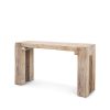 McArthur Whitewash Reclaimed Wood Console Table 1 0093307 71034 A
