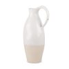 Valora Black Speckled Cream w/ Light Beige Ceramic Jug 2 0090481 70986 A