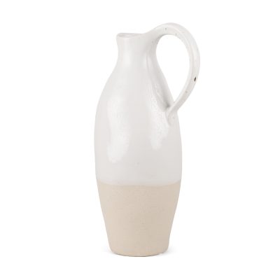 Valora Black Speckled Cream w/ Light Beige Ceramic Jug