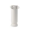 Dylan Tall Textured Off White w/ Handles Ceramic Vase 1 0090152 70970 A