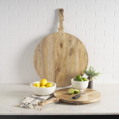 Alternative view of Katora Small Premium Solid White Marble Bowl