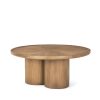 Tavi Medium Brown Round Coffee Table 1 0088937 70859 AB A