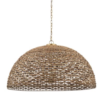 Sana Extra Large Watergrass Pendant Light