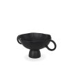 Radka Small Matte Black Metal Decorative Bowl 2 0086362 70723 A