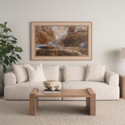 Alternative view of Caprie Large Beige Marble Decorative Juice Squeezer