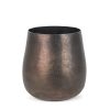 Quade Small Gold Metal Planter 1 0087946 70665 A