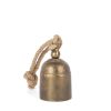 Quincy Small Gold Metal Decorative Bell Object 2 0087833 70653 A