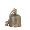Quincy Medium Gold Metal Decorative Bell Object 2 0087822 70652 A
