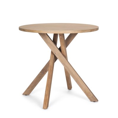 Solana Light Brown Wood Foyer Table