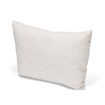 Halston Arm Pillow in Oatmeal Performance Fabric