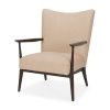 Argent Beige Boucle Accent Chair 1 0081100 70426 A