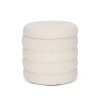 Elise Cream Boucle Upholstered Storage Ottoman 2 0085006 70409 A