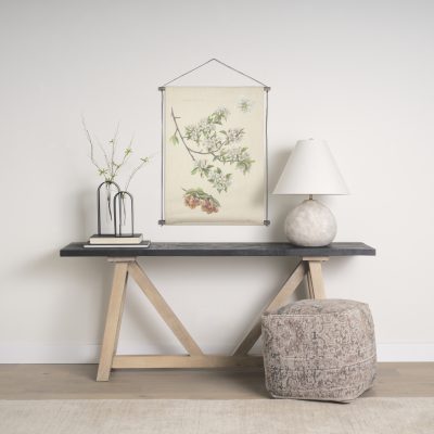 Alternative view of Khloe Small Taupe Pouf