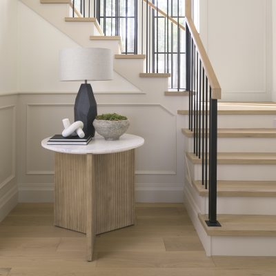 Alternative view of Piven Black w/ Gray Wash Textured Ceramic Table Lamp