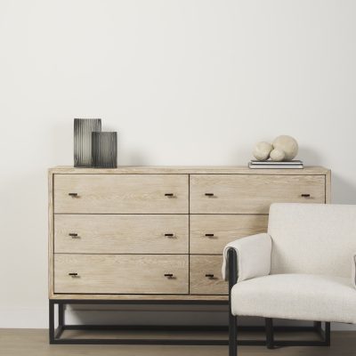 Alternative view of Dawn Short Smokey Black Glass Vase