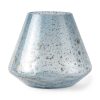 Robyn Short Blue Glass Vase 1 0077307 70351 A