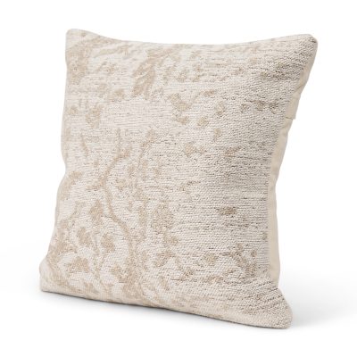 Khloe Cream Square Pillow Cover