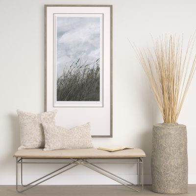 Alternative view of Khloe Cream Square Pillow Cover