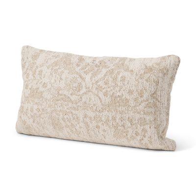 Khloe Cream Lumbar Pillow Cover
