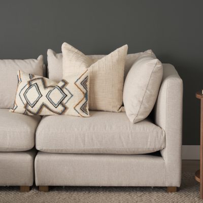 Alternative view of Kitt Lumbar Pillow Cover