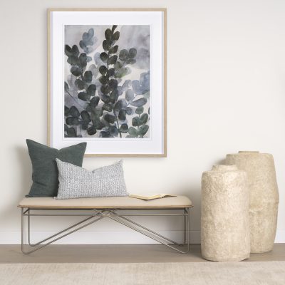 Alternative view of Jack Green Linen Square Decorative Pillow Cover