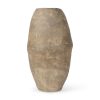 Rundal Large Gray Paper Mache Vase