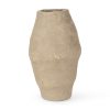 Rundal Small Gray Paper Mache Vase