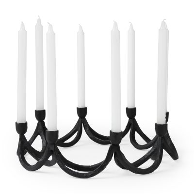 Seraph Round Candle Holder