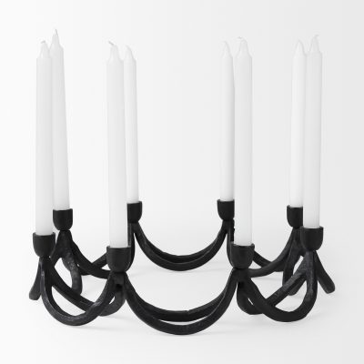 Alternative view of Seraph Round Candle Holder