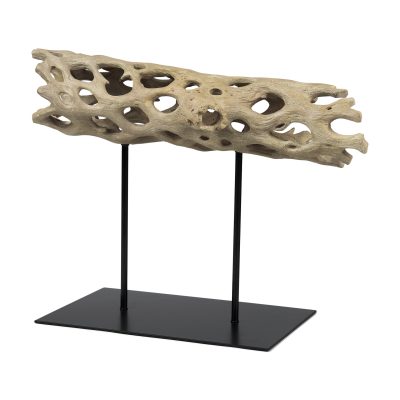 Dwell Cholla Wood Resin Decorative Object