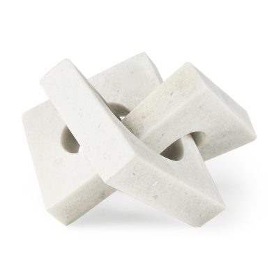 Linx  Large Granite Resin Sculpture Decorative Object