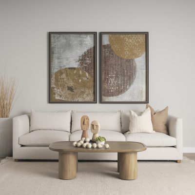 Alternative view of Ivan Large Wooden Head Sculpture