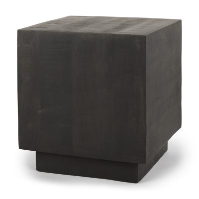 Hayden Dark Brown Wood End/Side Table