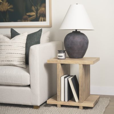 Alternative view of Nohr Light Brown Accent Table