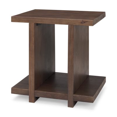 Nohr Medium Brown Wood Accent Table